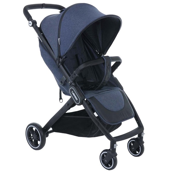 Прогулочная коляска Pituso Lizard - jeans