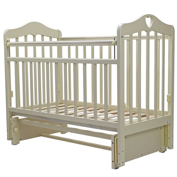 Детская кроватка Топотушки Оливия 5 - слоновая кость