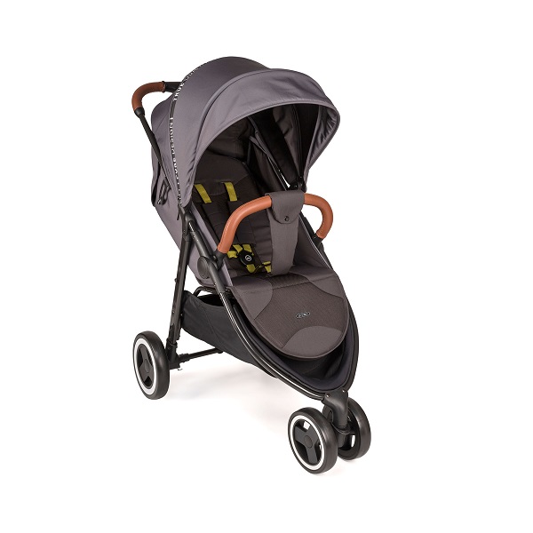Прогулочная коляска Happy Baby Ultima V3 - grey