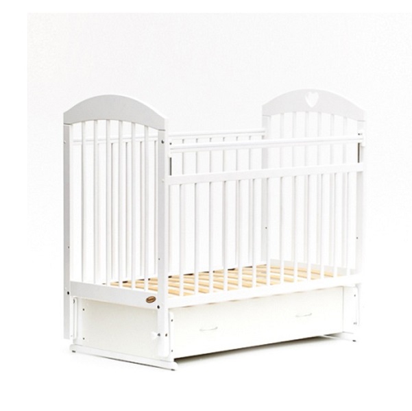Детская кроватка Бамбини Комфорт 19 - белый