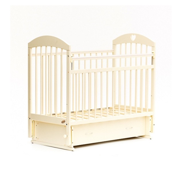 Детская кроватка Бамбини Комфорт 19 - слоновая кость