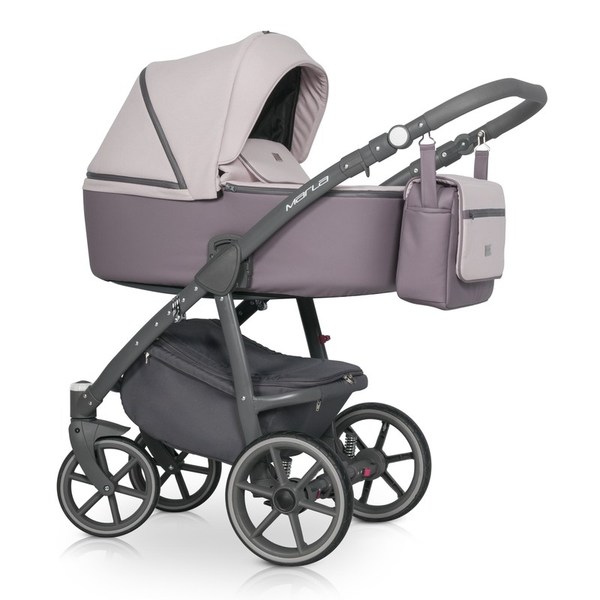 Детская коляска Riko Marla  3 в 1 - 04/dirty pink