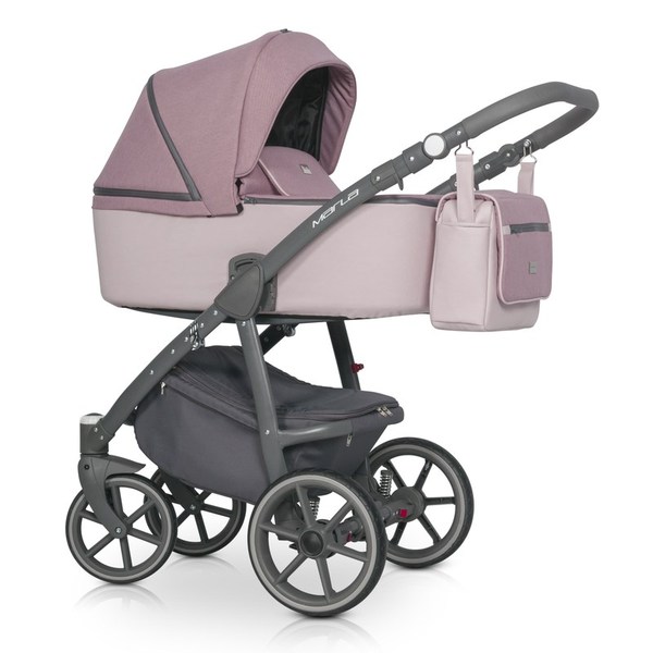 Детская коляска Riko Marla  3 в 1 - 01/scarlet