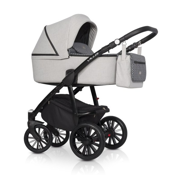 Детская коляска Riko Villa 3 в 1 - 01/crystal