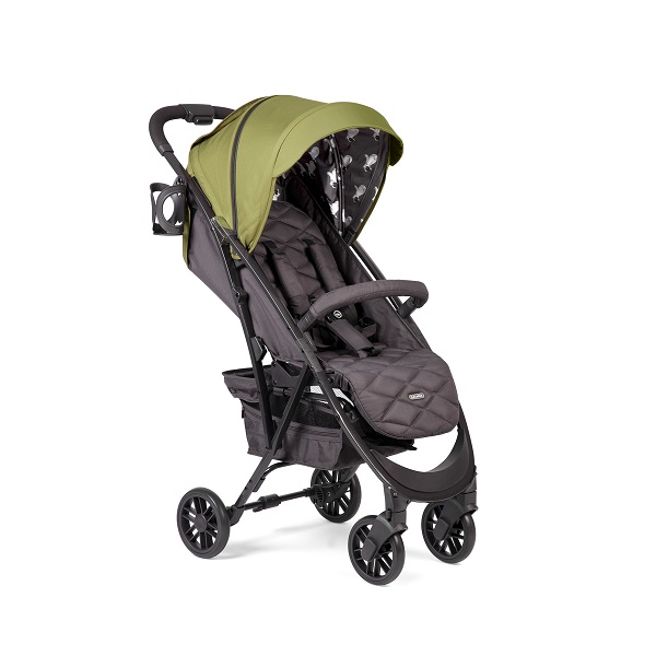 Прогулочная коляска Happy Baby Eleganza V2 New - dark green