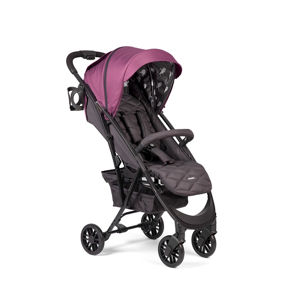 Прогулочная коляска Happy Baby Eleganza V2 New - bordo