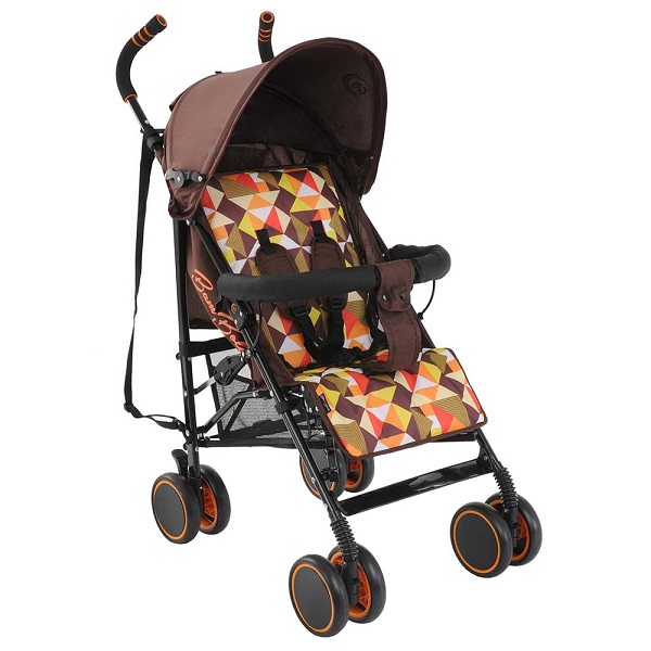 Прогулочная коляска Bambola Pallino - кофе