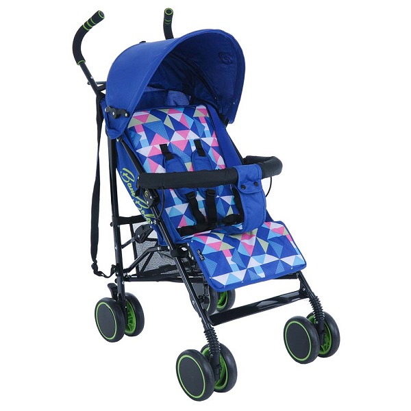Прогулочная коляска Bambola Pallino - индиго