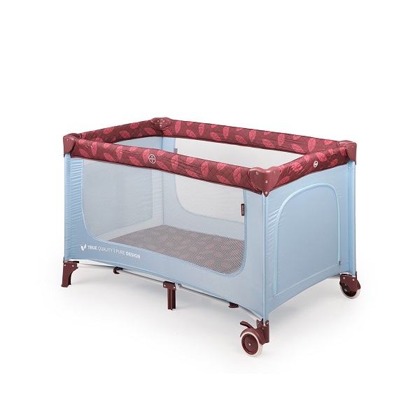 Манеж-кровать Happy Baby Martin V2 - sky