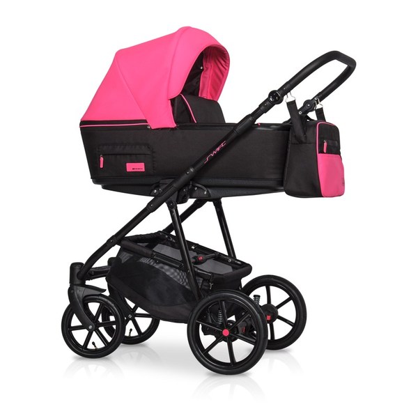 Детская коляска Riko Swift Neon 2  в 1 - 22 electrik pink
