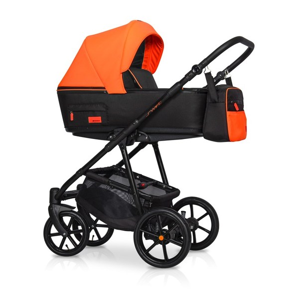 Детская коляска Riko Swift Neon 2  в 1 - 24 party orange
