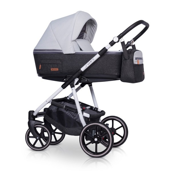 Детская коляска Riko Swift Natural 3 в 1 - 05 stone