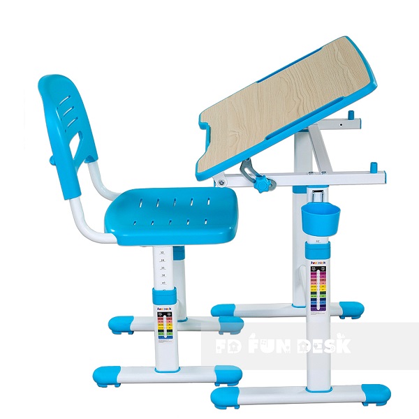 Набор мебели Fundesk Piccolino II - синий