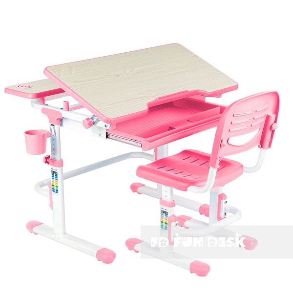 Набор мебели FunDesk Lavoro - розовый
