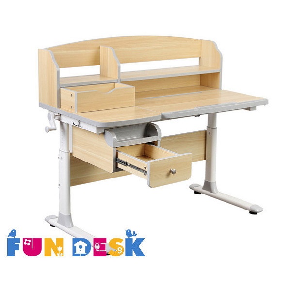 Парта Fundesk Sognare - серый