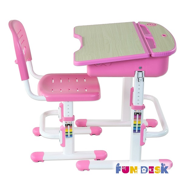 Набор мебели Fundesk Capri - розовый