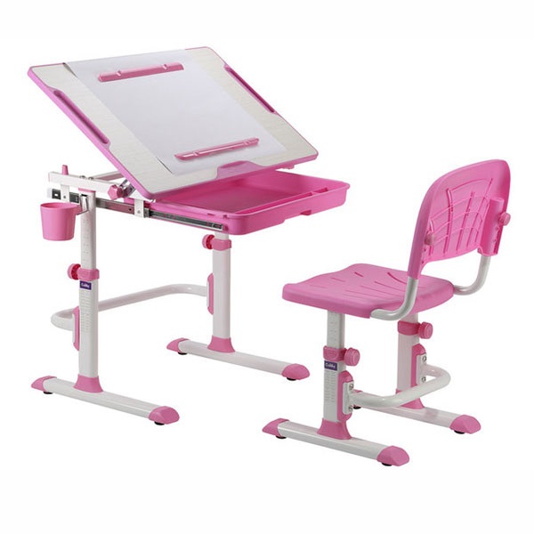 Набор мебели  Fundesk Karo - розовый