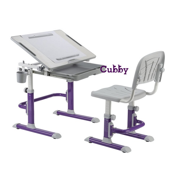 Набор мебели  Fundesk Karo - фиолетовый