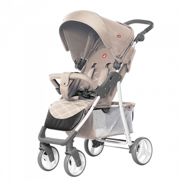 Прогулочная коляска Carrello Quattro 8502/2 - ivory beige