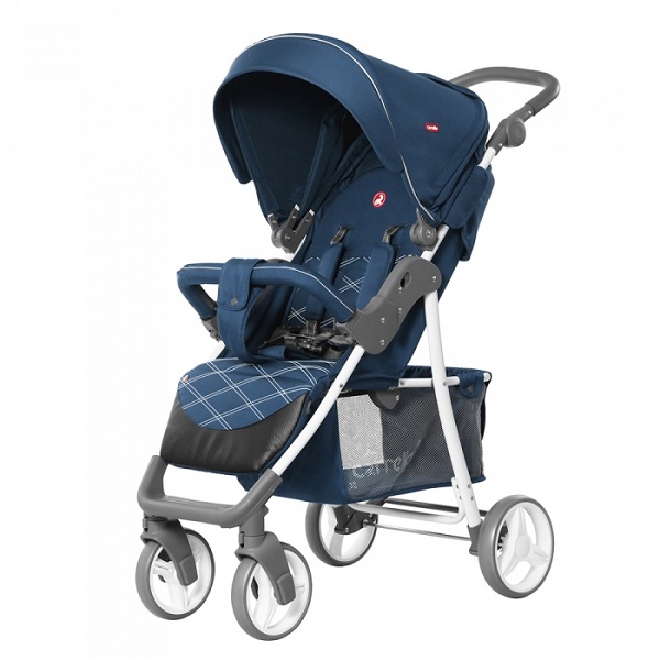 Прогулочная коляска Carrello Quattro 8502/2 - navy blue