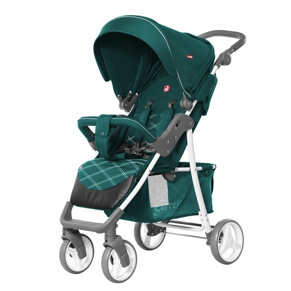 Прогулочная коляска Carrello Quattro 8502/2 - pine green