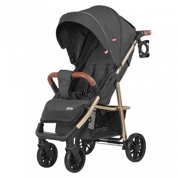 Прогулочная коляска Carrello Echo 8508/1 - midnight grey