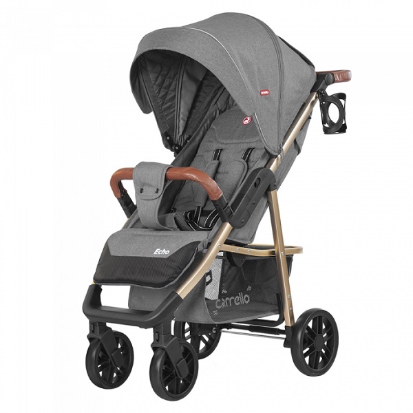 Прогулочная коляска Carrello Echo 8508/1 - khino grey
