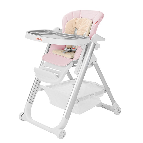 Стульчик для кормления Carrello Concord - salmont pink