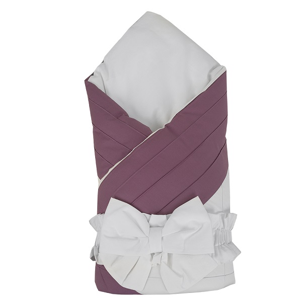 Одеяло-конверт на выписку Pituso - фиолетовый