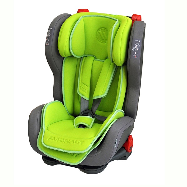 Автокресло Avionaut Evolvair - зеленый/база серая