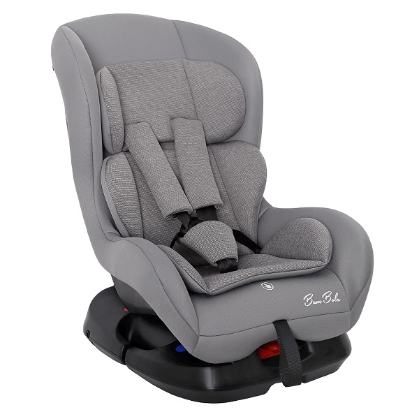 Автокресло Bambino Bambola - серебро-соты