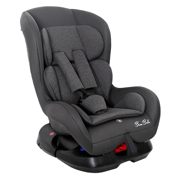 Автокресло Bambino Bambola - графит-соты