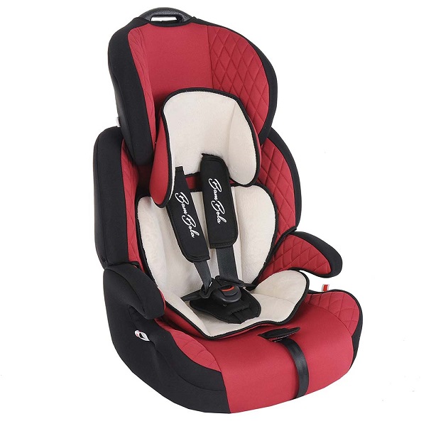 Автокресло Bambola Pinocchio - красный