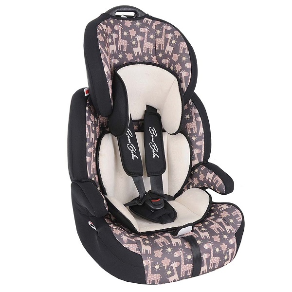 Автокресло Bambola Pinocchio - жирафы
