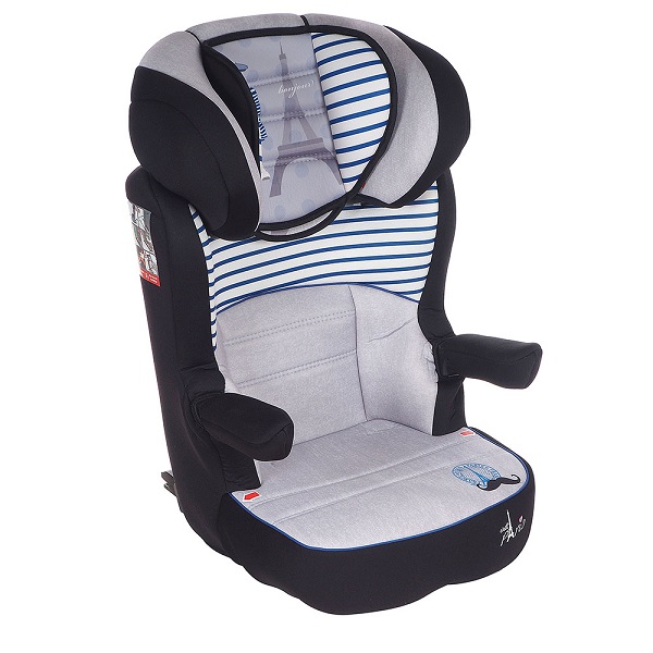 Автокресло Nania Sena Isofix - синий париж