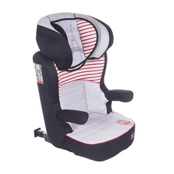 Автокресло Nania Sena Isofix - красный париж