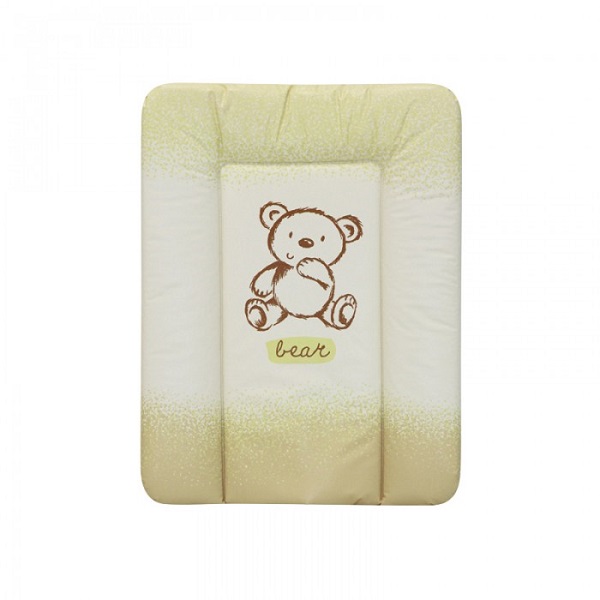 Мягкая накладка на комод Lorelli - green