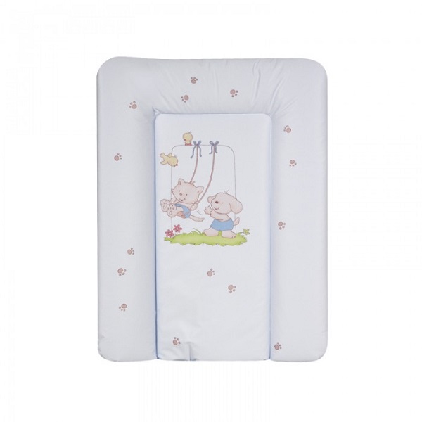 Мягкая накладка на комод Lorelli - white