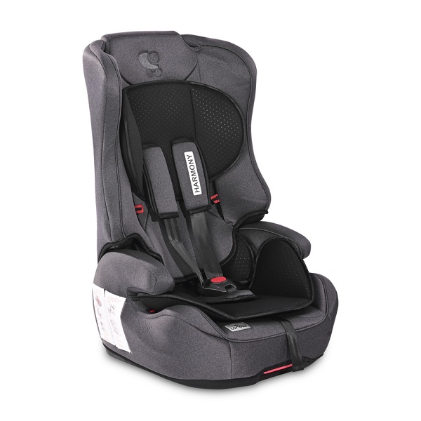 Автокресло Lorelli Harmoni Isofix - steel black 2023