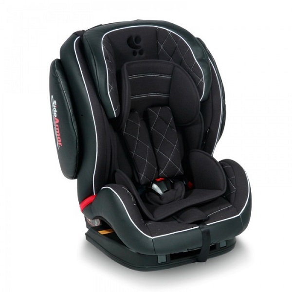 Автокресло Lorelli Mars SPS Isofix - black leather