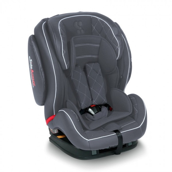 Автокресло Lorelli Mars SPS Isofix - grey leather