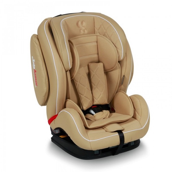 Автокресло Lorelli Mars SPS Isofix - beige leather
