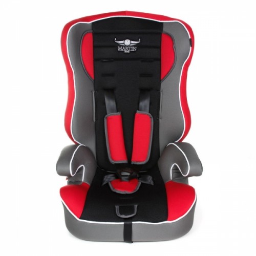Автокресло Martin Noir City - красное