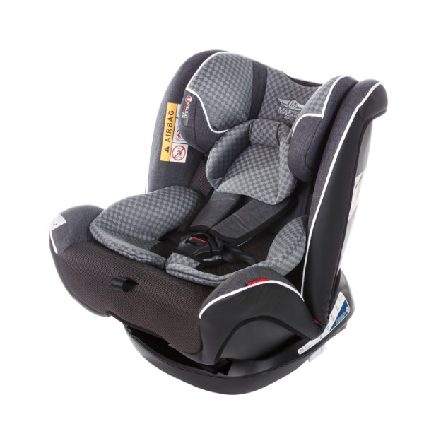 Автокресло Martin Noir IQ-Fix Airo - grey high way