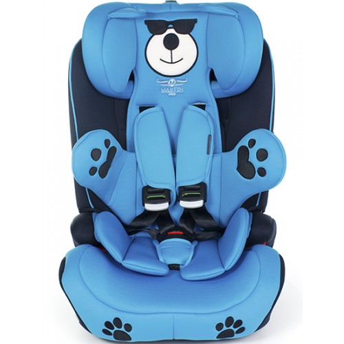 Автокресло Martin Noir Rocky Bob Fix - синее