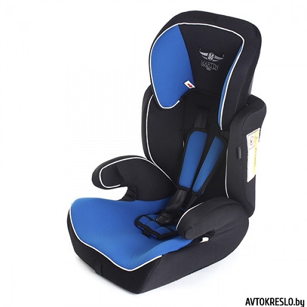Автокресло Martin Noir Street - синий