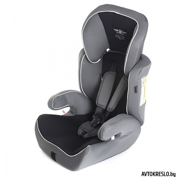 Автокресло Martin Noir Street - серый