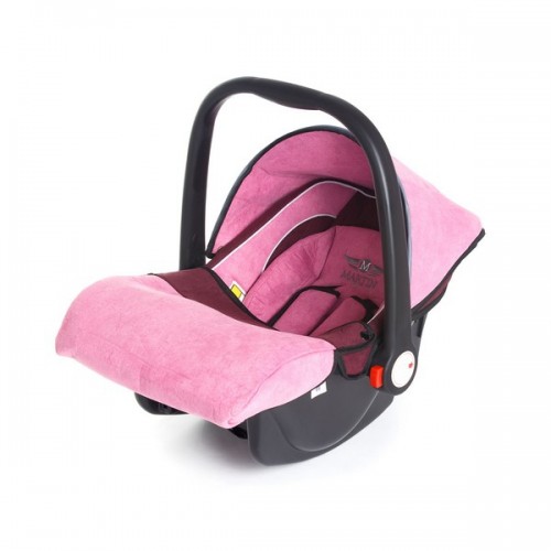Автокресло Martin Noir Spring - розовое