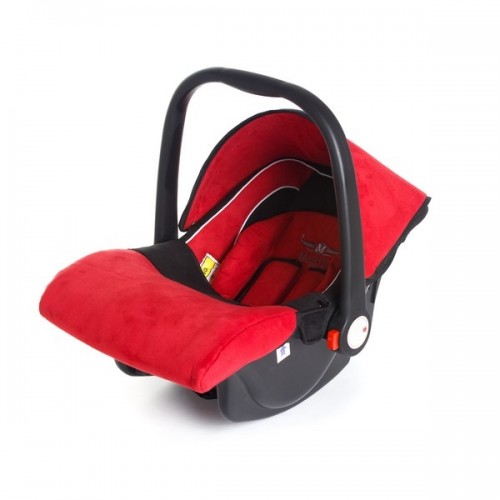 Автокресло Martin Noir Spring - красное