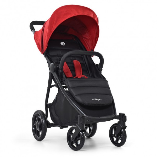 Прогулочная коляска El Camino Escape ME 1032L - crimson/black